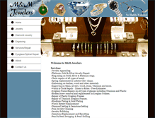 Tablet Screenshot of mmjewelers.net